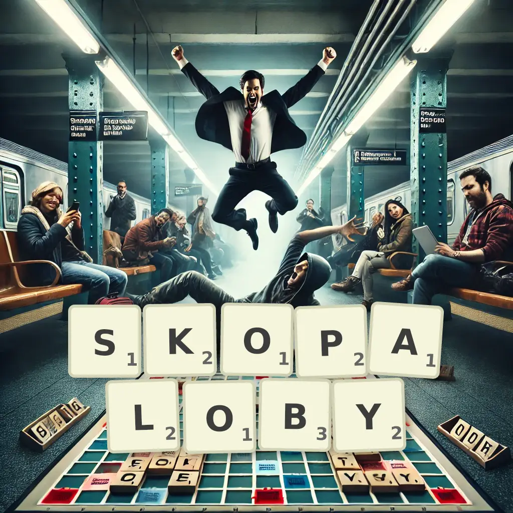 Słowa z liter SKOPAŁOBY
