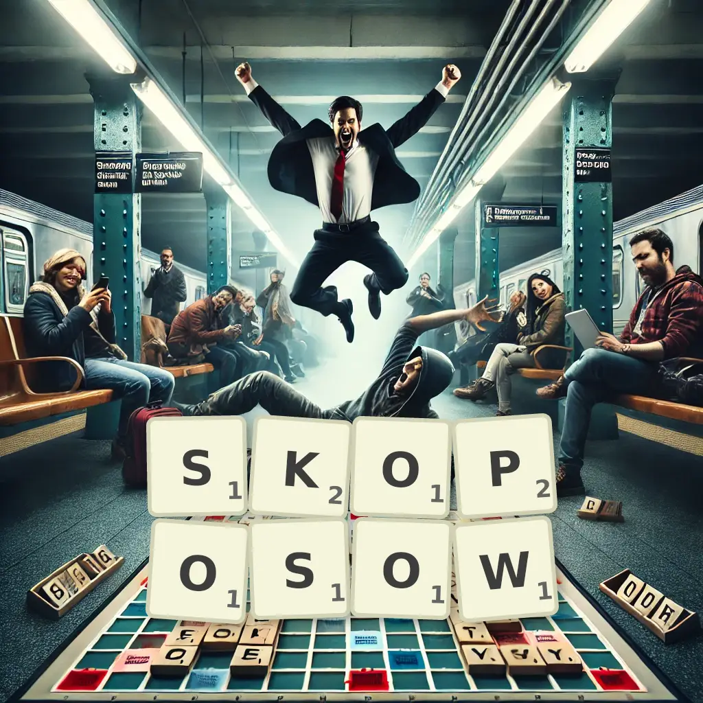 Słowa z liter SKOPOSÓW