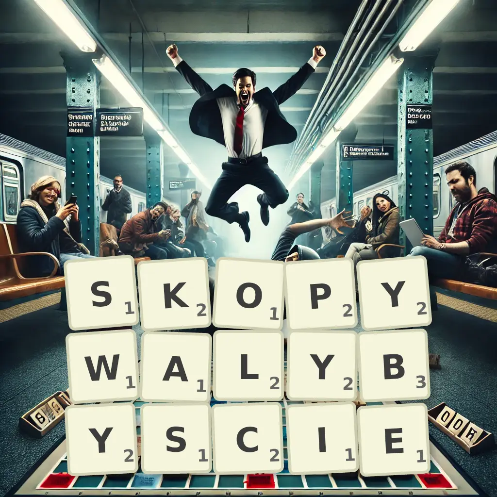Słowa z liter SKOPYWAŁYBYŚCIE