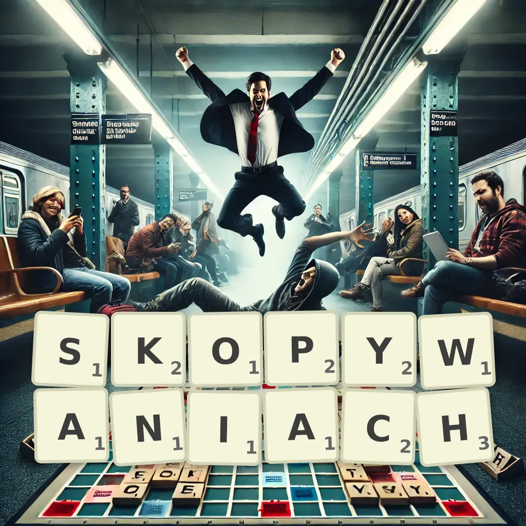 Słowa z liter SKOPYWANIACH