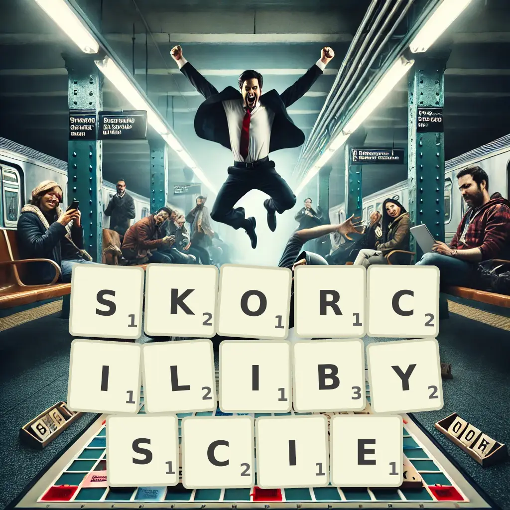 Słowa z liter SKORCILIBYŚCIE
