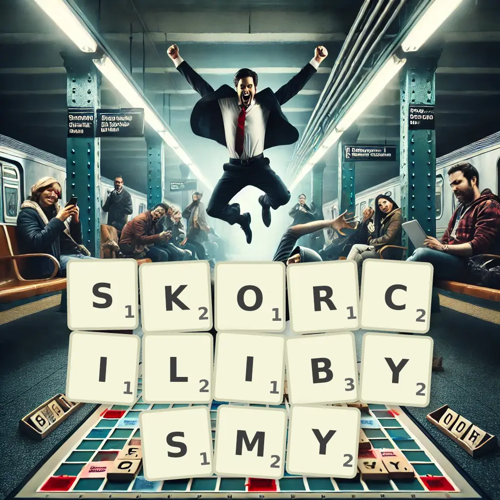 Słowa z liter SKORCILIBYŚMY