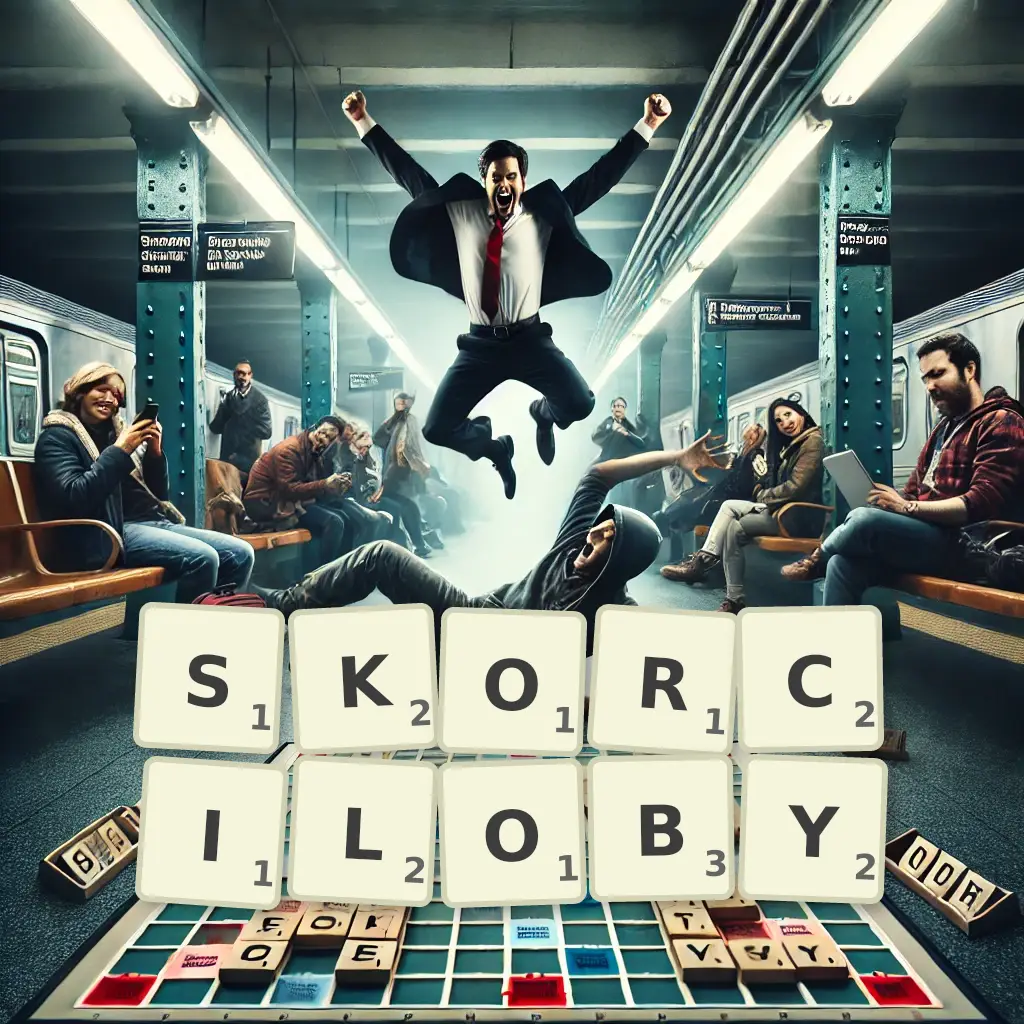 Słowa z liter SKORCIŁOBY
