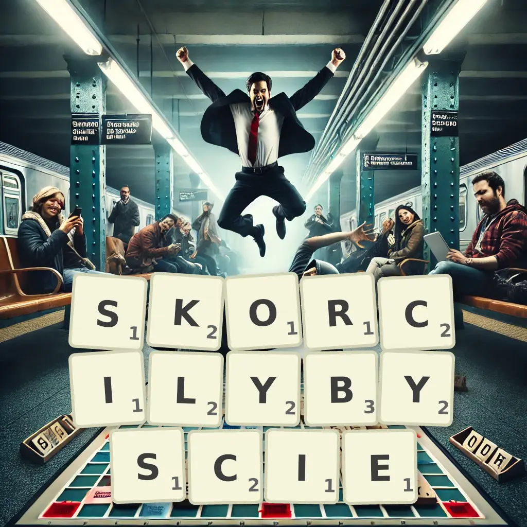 Słowa z liter SKORCIŁYBYŚCIE