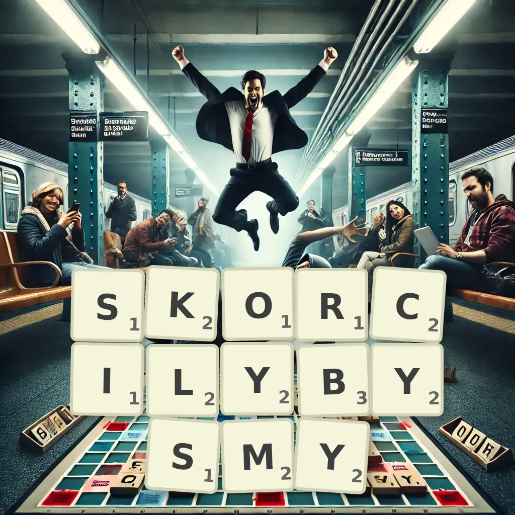 Słowa z liter SKORCIŁYBYŚMY