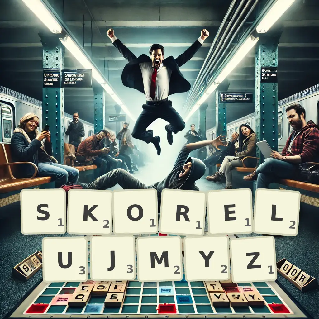 Słowa z liter SKORELUJMYŻ