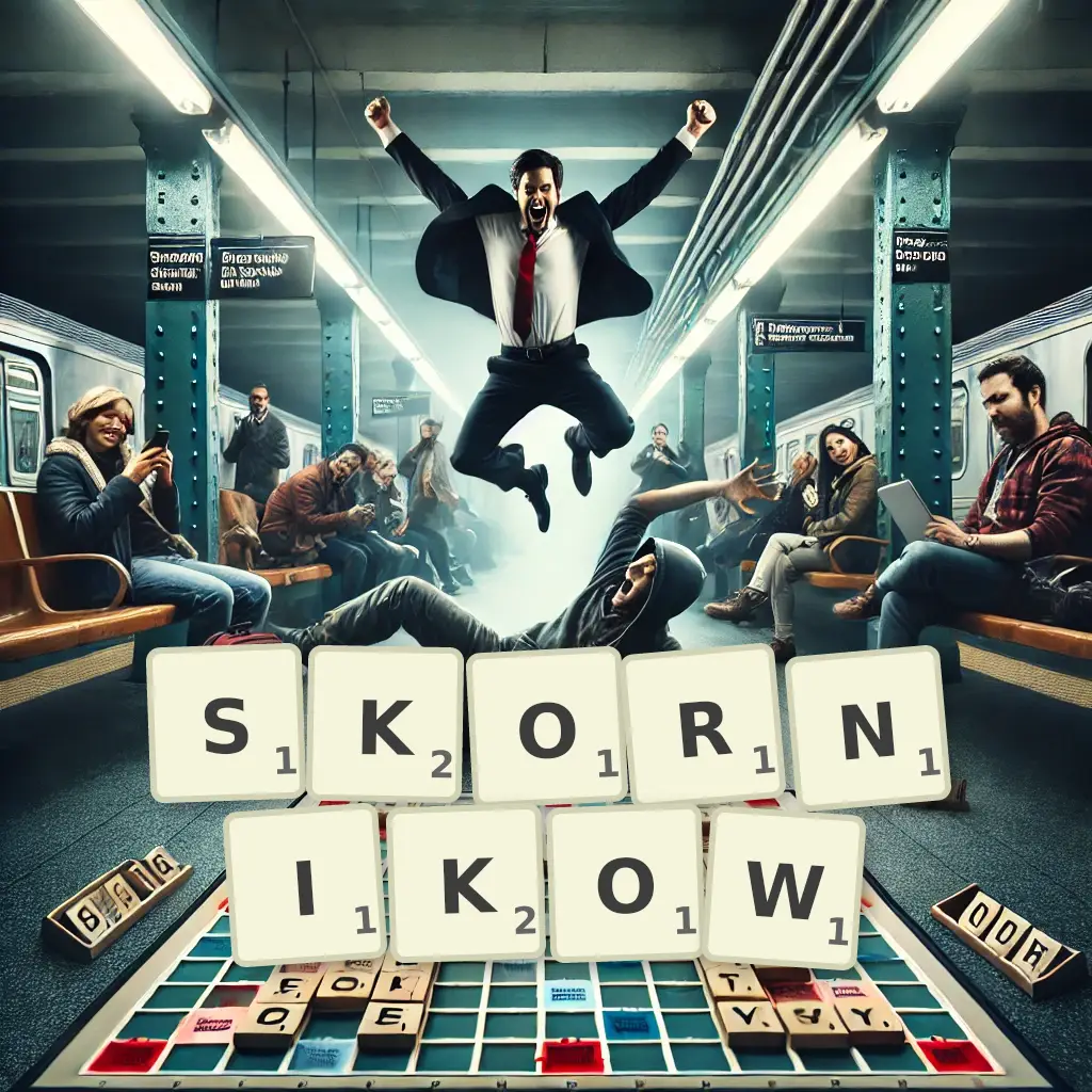 Słowa z liter SKÓRNIKÓW