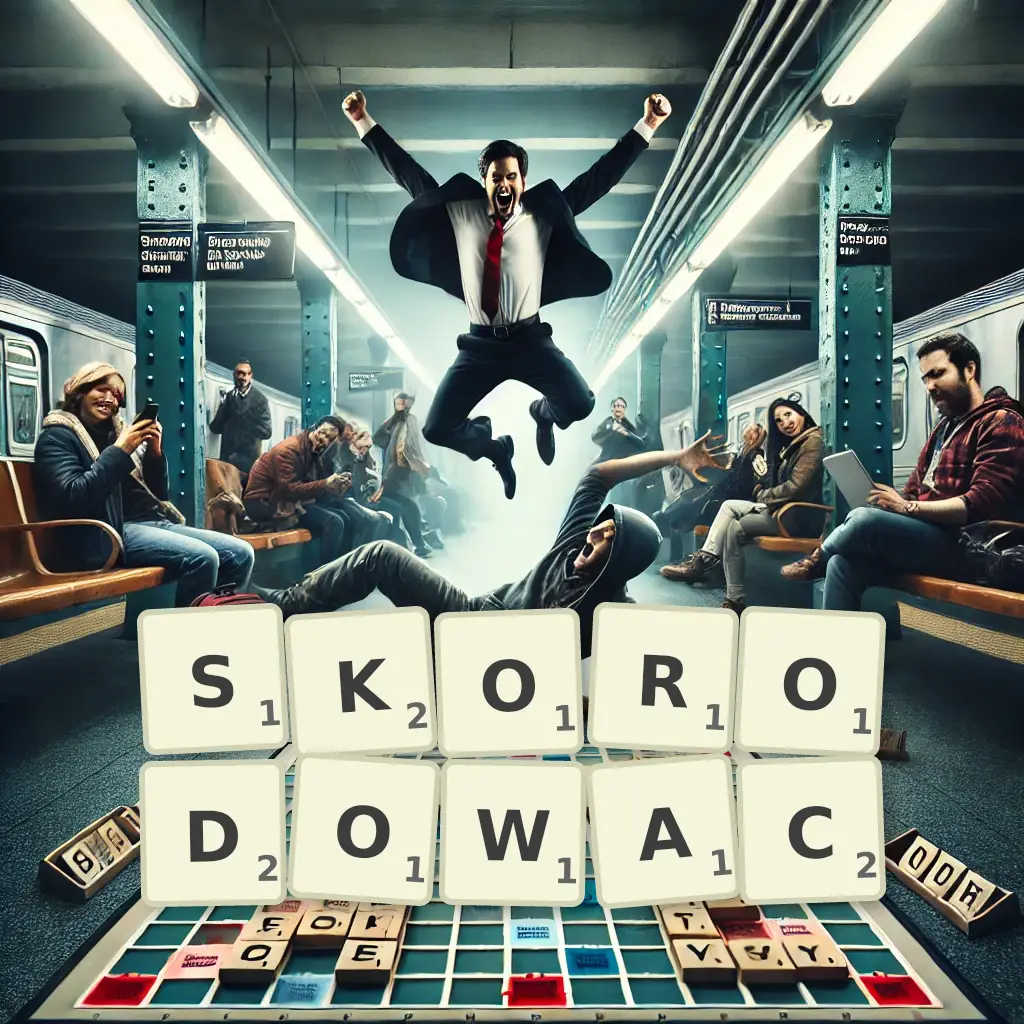 Słowa z liter SKORODOWAĆ