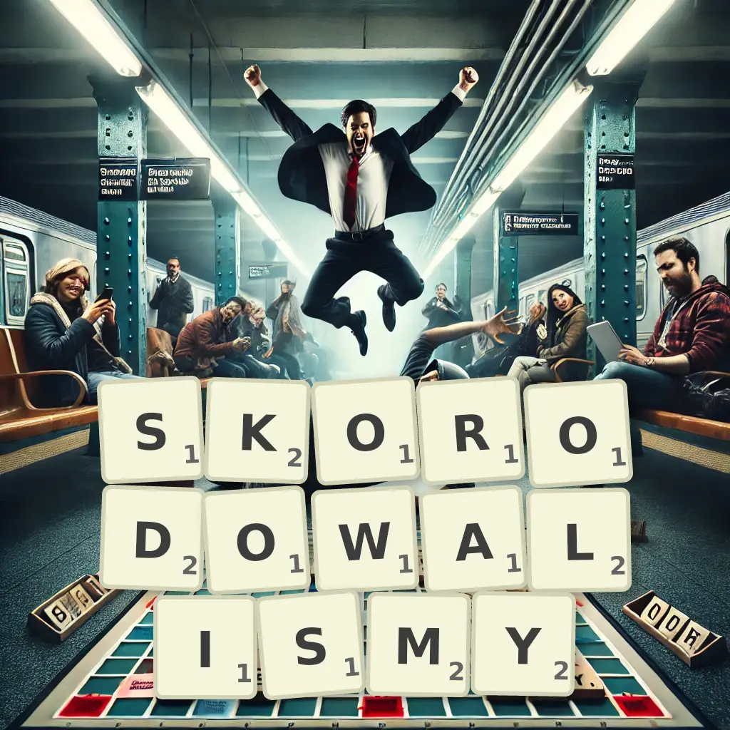 Słowa z liter SKORODOWALIŚMY