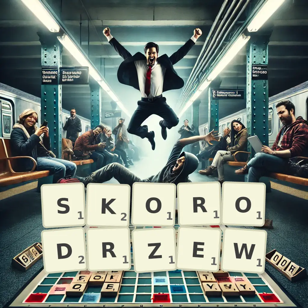 Słowa z liter SKÓRODRZEW