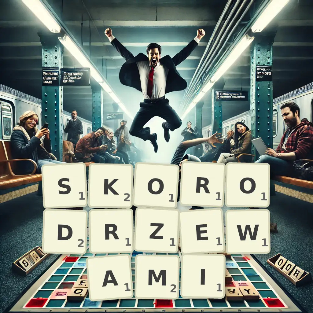 Słowa z liter SKÓRODRZEWAMI
