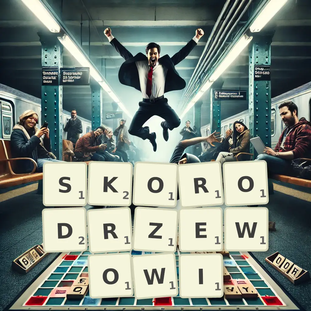 Słowa z liter SKÓRODRZEWOWI