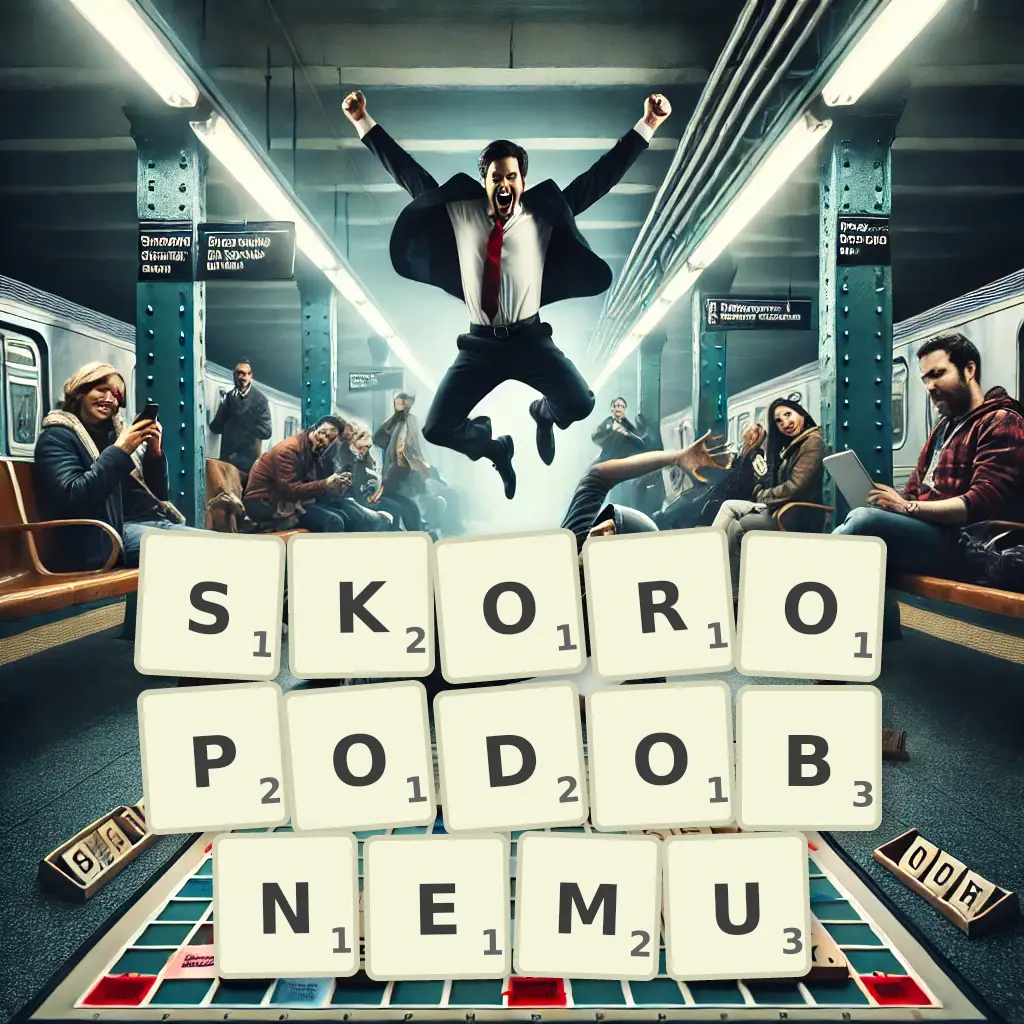 Słowa z liter SKÓROPODOBNEMU