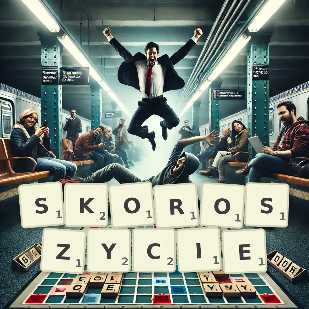 Lista słów z liter SKOROSZYCIE Słowa z liter SKOROSZYCIE