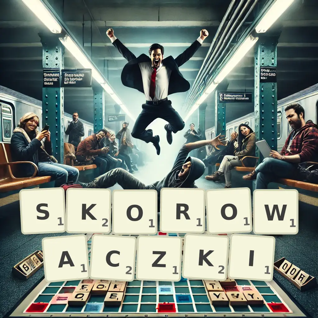 Słowa z liter SKÓROWACZKI