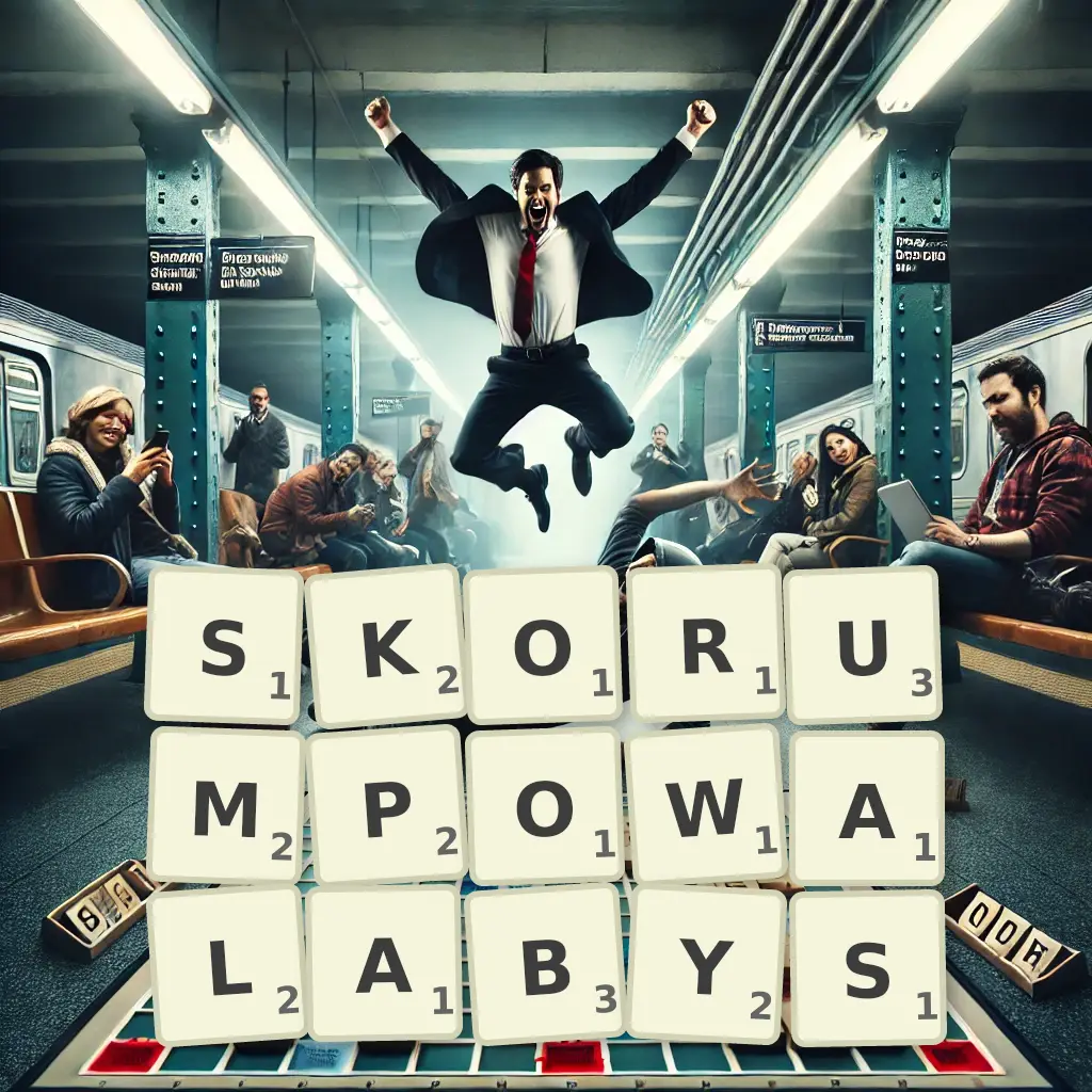 Lista słów z liter SKORUMPOWAŁABYŚ Słowa z liter SKORUMPOWAŁABYŚ