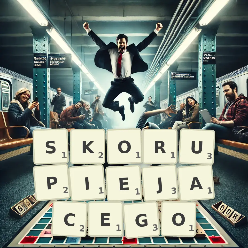 Słowa z liter SKORUPIEJĄCEGO
