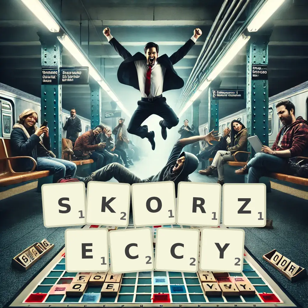 Słowa z liter SKÓRZECCY