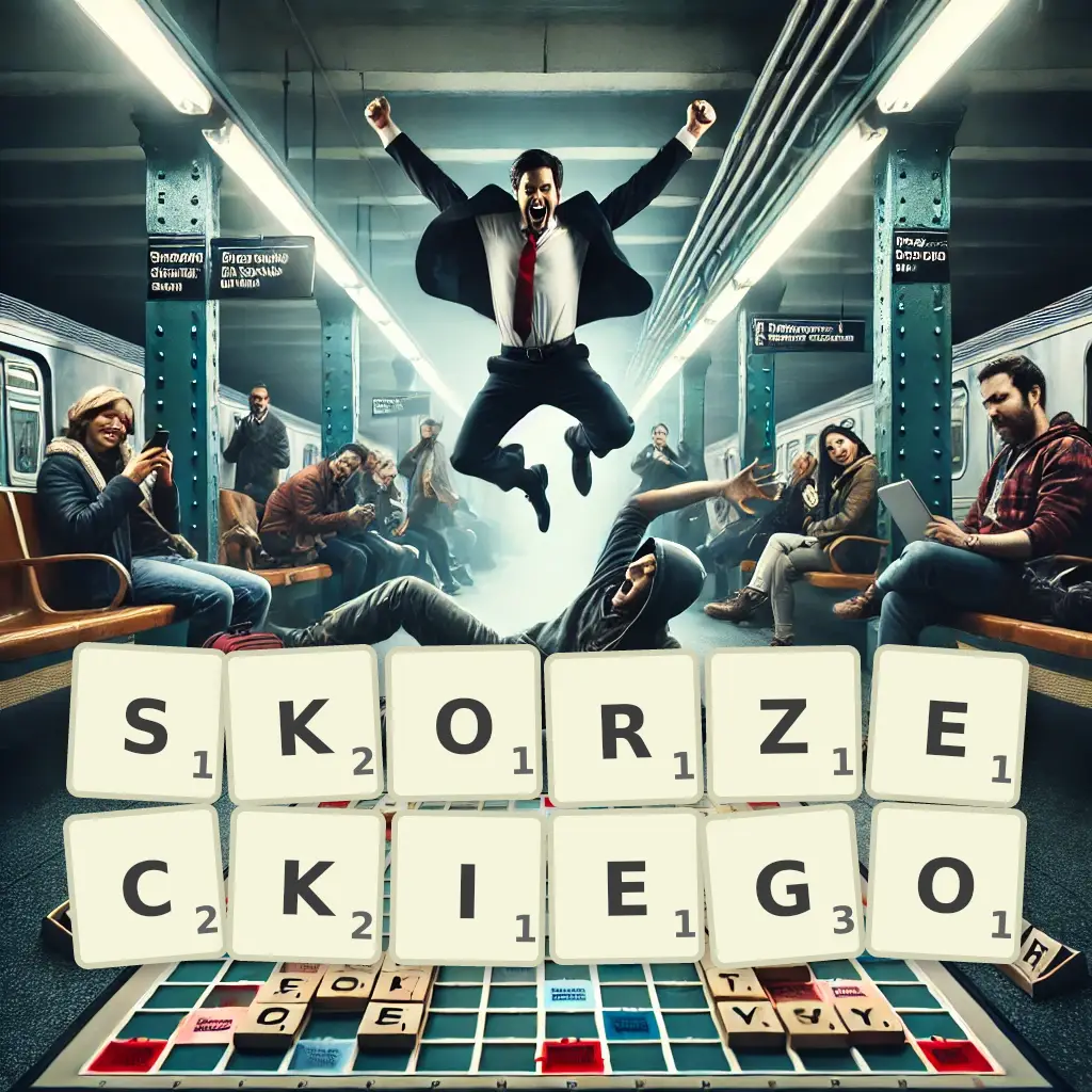 Słowa z liter SKÓRZECKIEGO