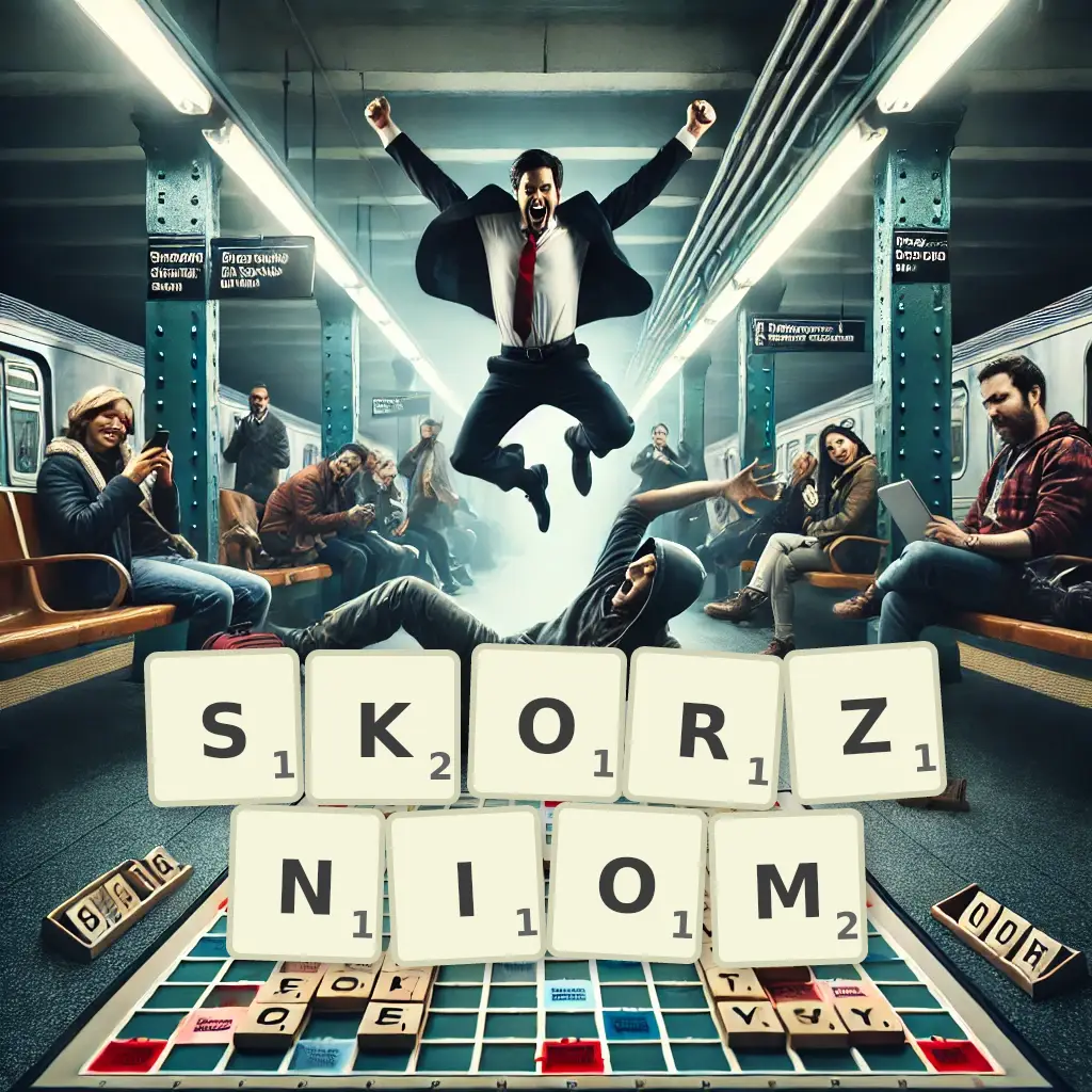 Słowa z liter SKÓRZNIOM