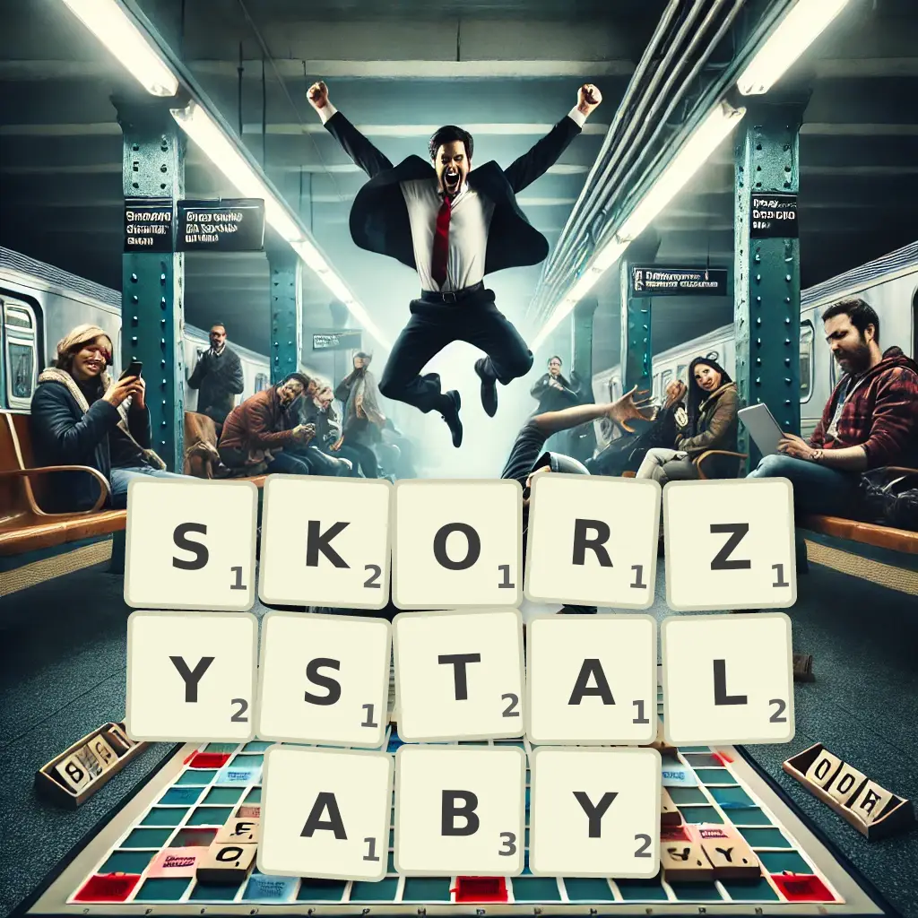 Słowa z liter SKORZYSTAŁABY