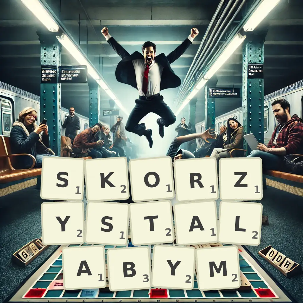 Słowa z liter SKORZYSTAŁABYM