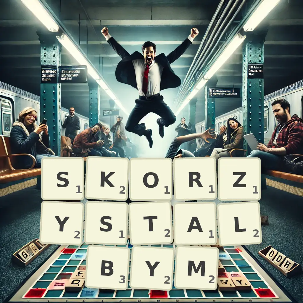 Słowa z liter SKORZYSTAŁBYM
