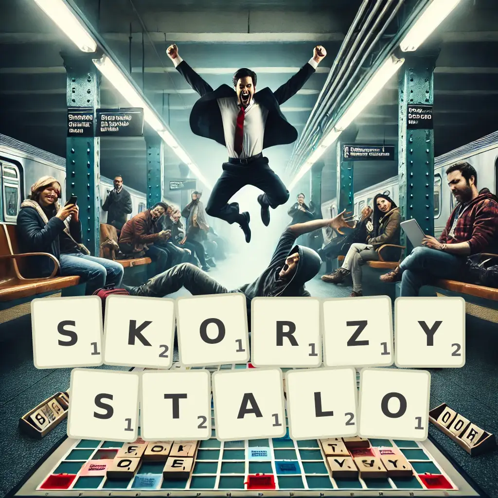 Słowa z liter SKORZYSTAŁO