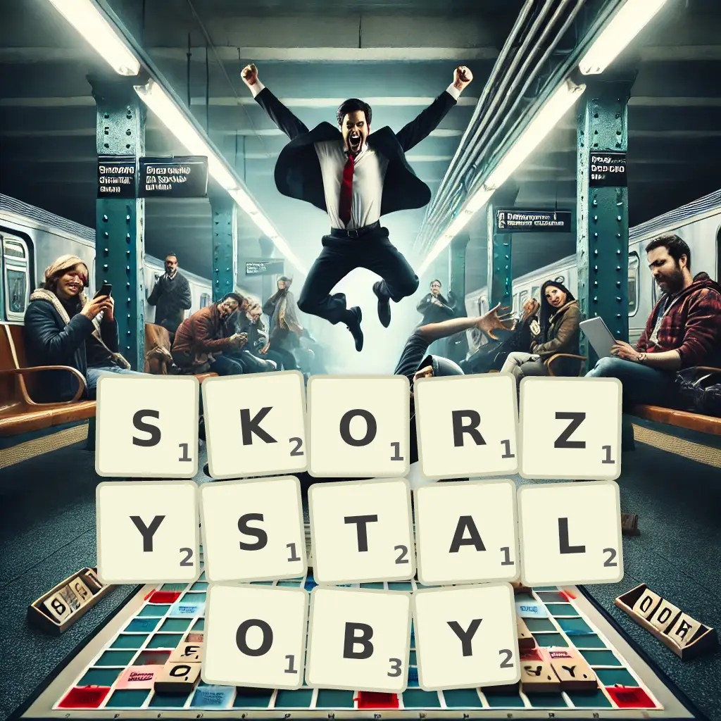 Słowa z liter SKORZYSTAŁOBY