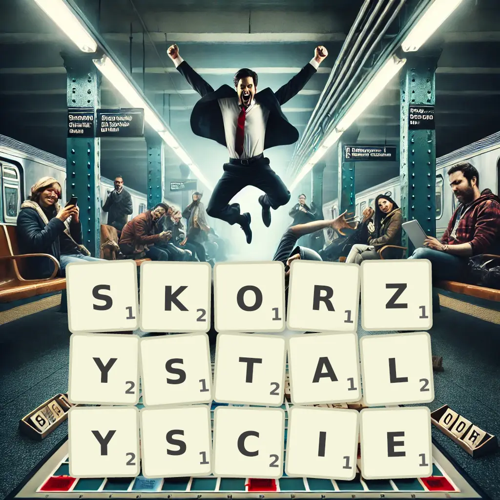 Słowa z liter SKORZYSTAŁYŚCIE
