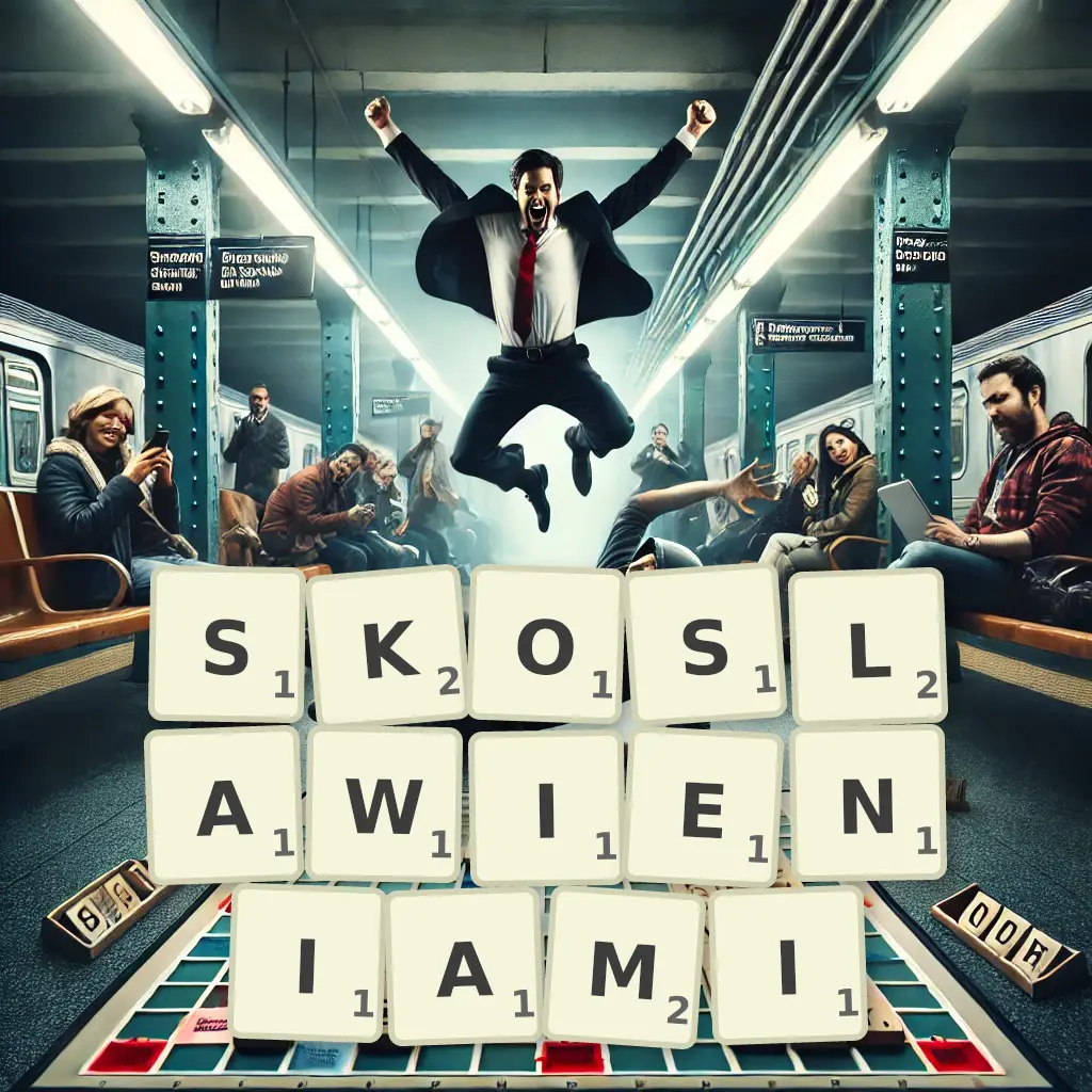 Słowa z liter SKOŚLAWIENIAMI