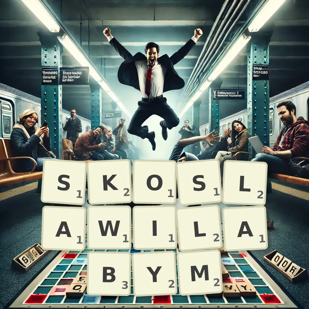 Słowa z liter SKOŚLAWIŁABYM