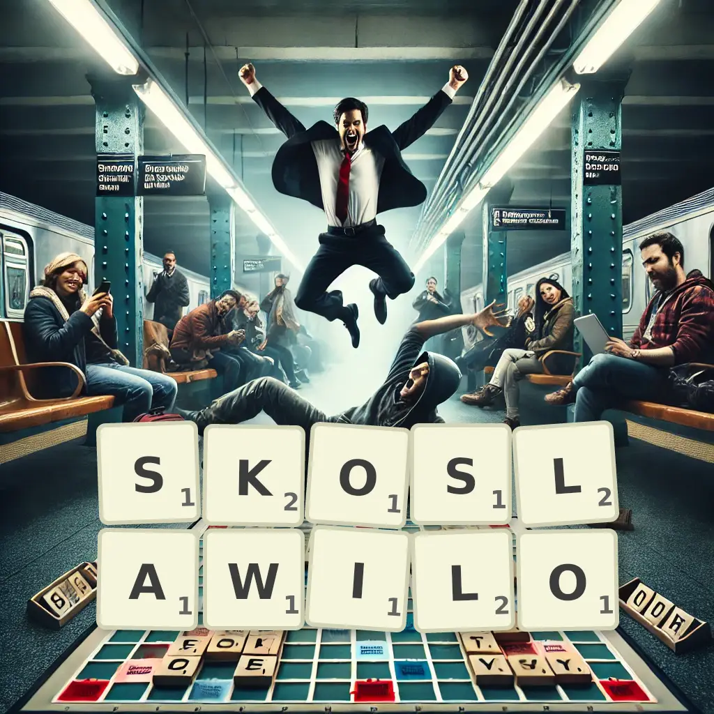 Słowa z liter SKOŚLAWIŁO