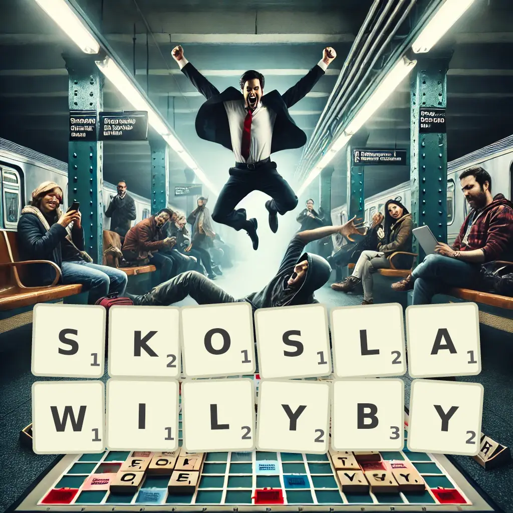 Słowa z liter SKOŚLAWIŁYBY
