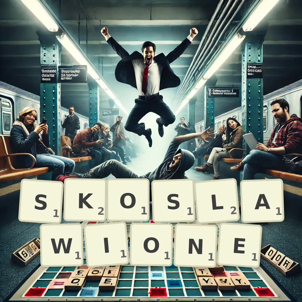 Słowa z liter SKOŚLAWIONE
