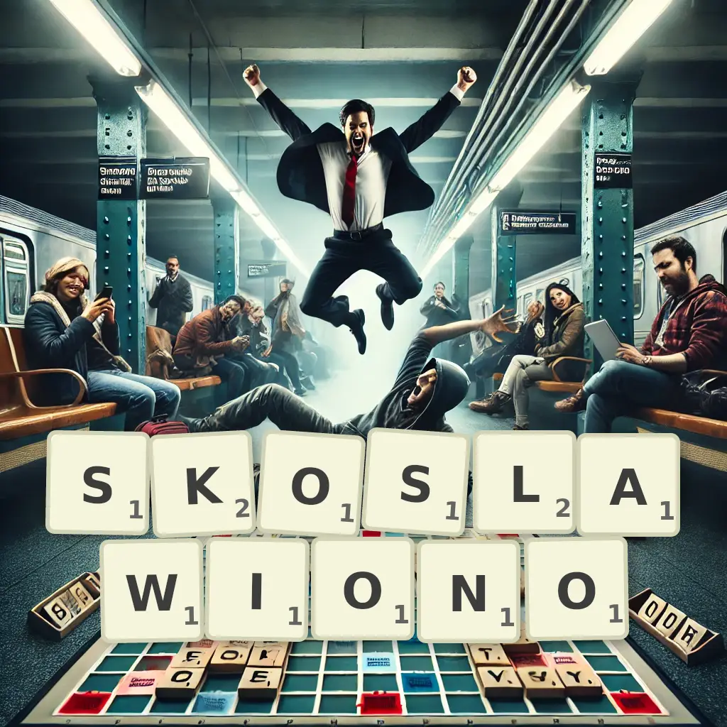 Słowa z liter SKOŚLAWIONO