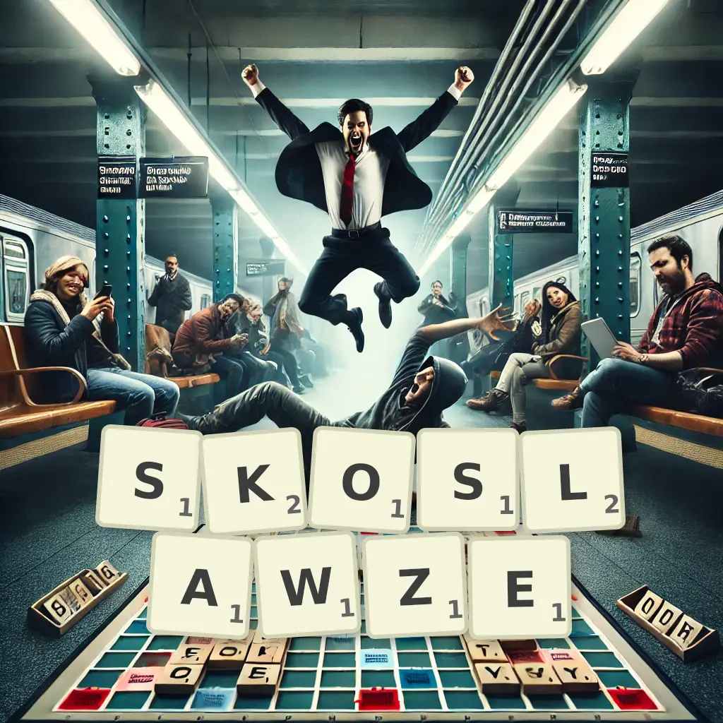 Słowa z liter SKOŚLAWŻE