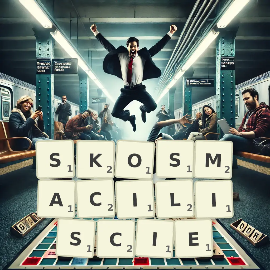 Słowa z liter SKOSMACILIŚCIE