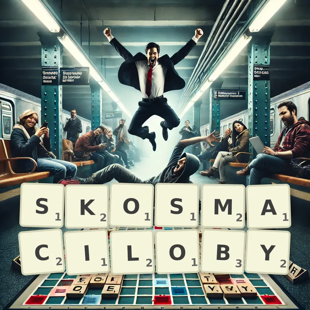 Lista słów z liter SKOSMACIŁOBY Słowa z liter SKOSMACIŁOBY
