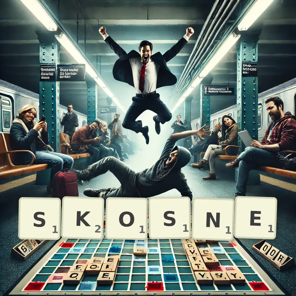 Lista słów z liter SKOŚNE Słowa z liter SKOŚNE