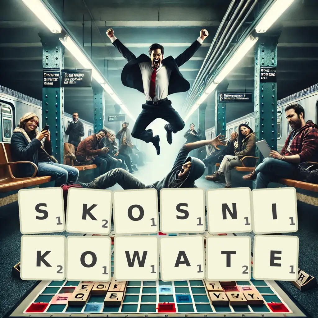 Słowa z liter SKOŚNIKOWATE