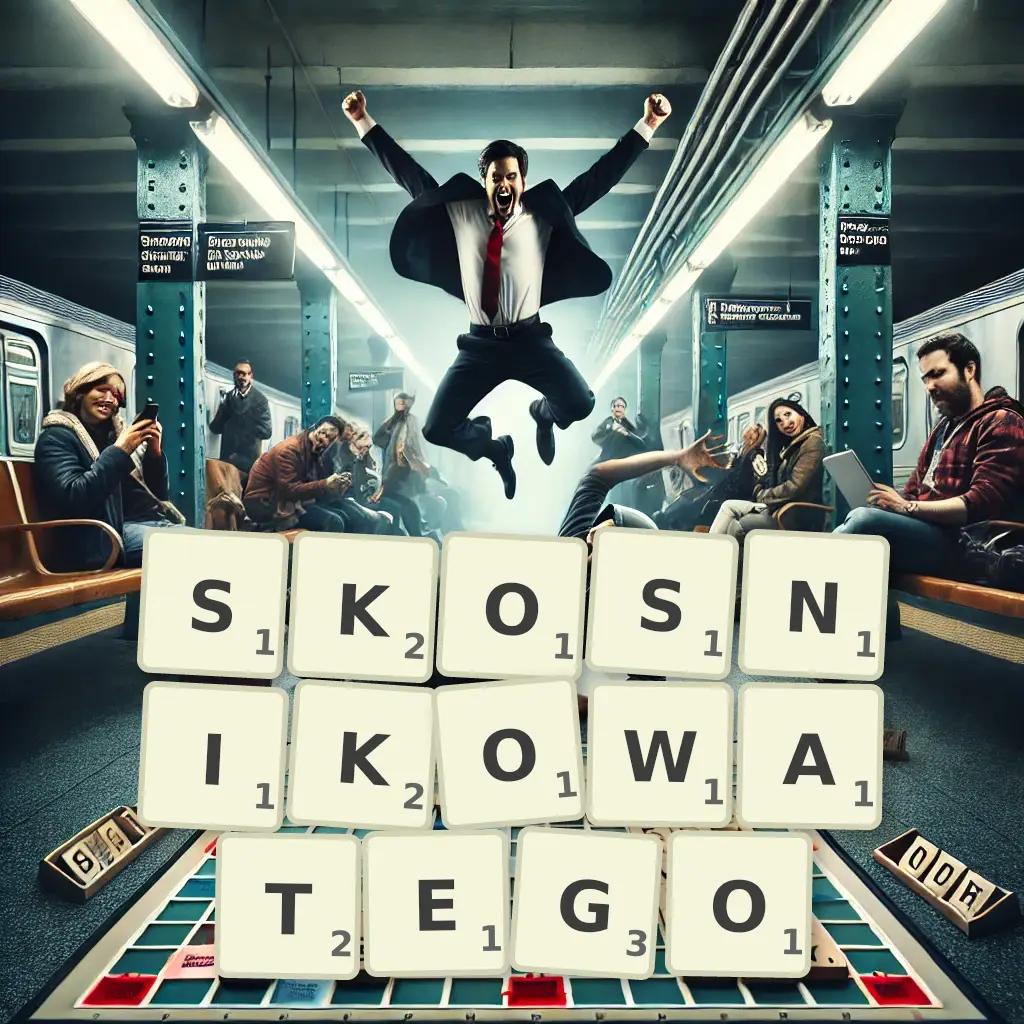 Słowa z liter SKOŚNIKOWATEGO