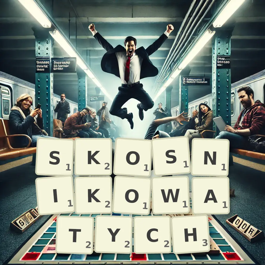 Słowa z liter SKOŚNIKOWATYCH
