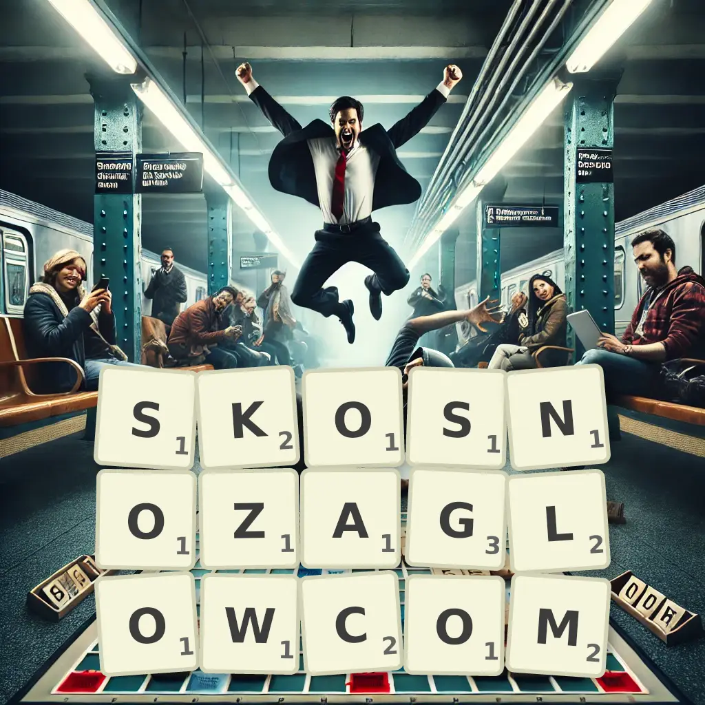 Słowa z liter SKOŚNOŻAGLOWCOM