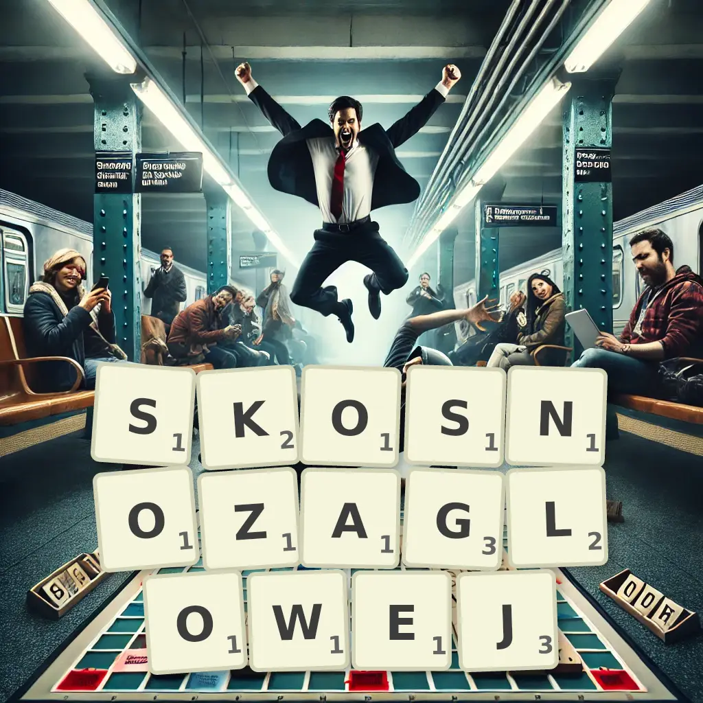 Słowa z liter SKOŚNOŻAGLOWEJ