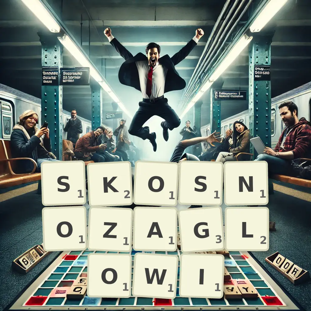Słowa z liter SKOŚNOŻAGLOWI