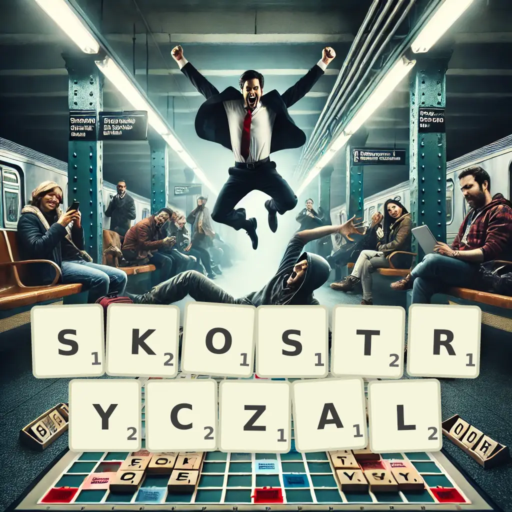 Słowa z liter SKOSTRYCZAŁ