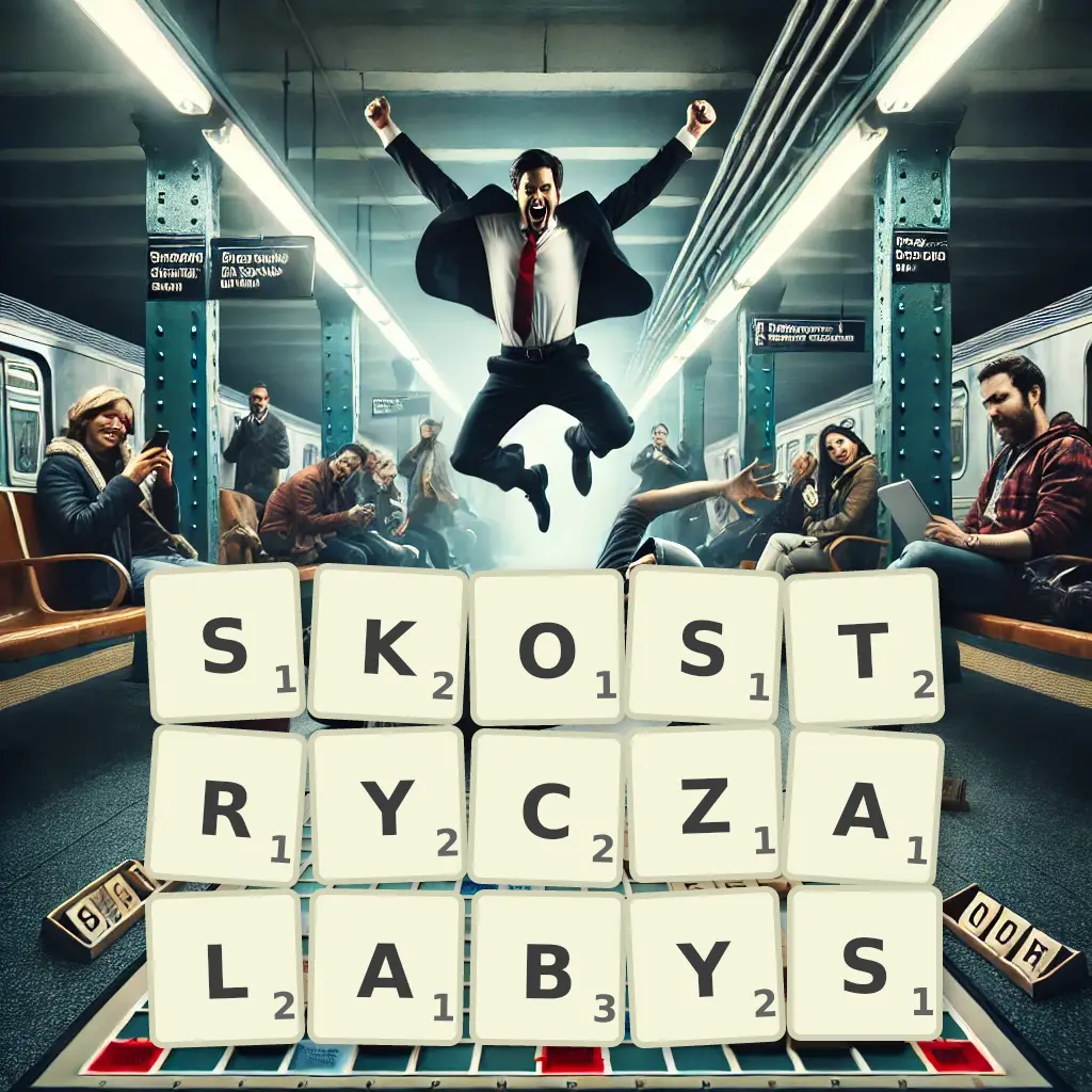 Lista słów z liter SKOSTRYCZAŁABYŚ Słowa z liter SKOSTRYCZAŁABYŚ