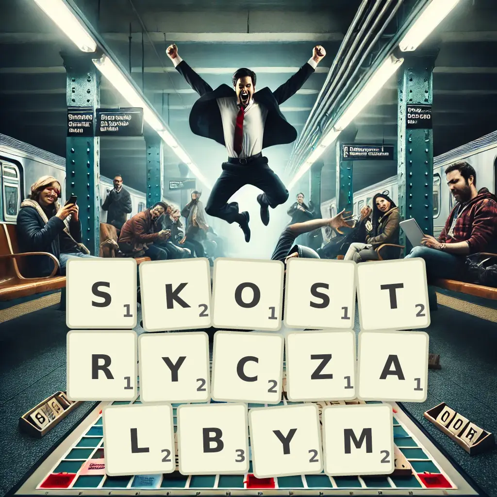 Słowa z liter SKOSTRYCZAŁBYM