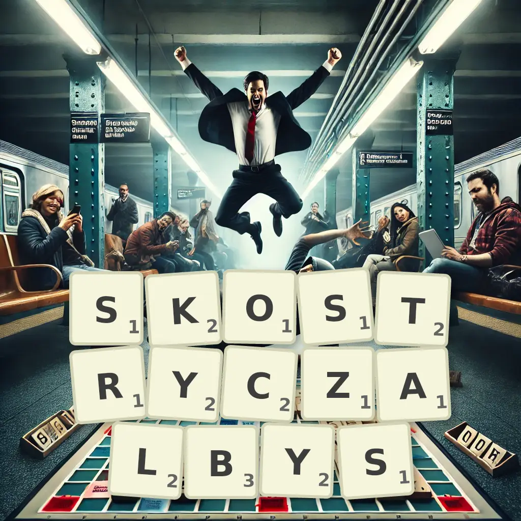 Słowa z liter SKOSTRYCZAŁBYŚ